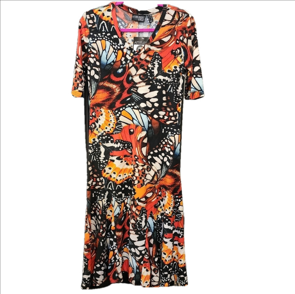 NWT'S ATTITUDES "BY RENEE" DRESS